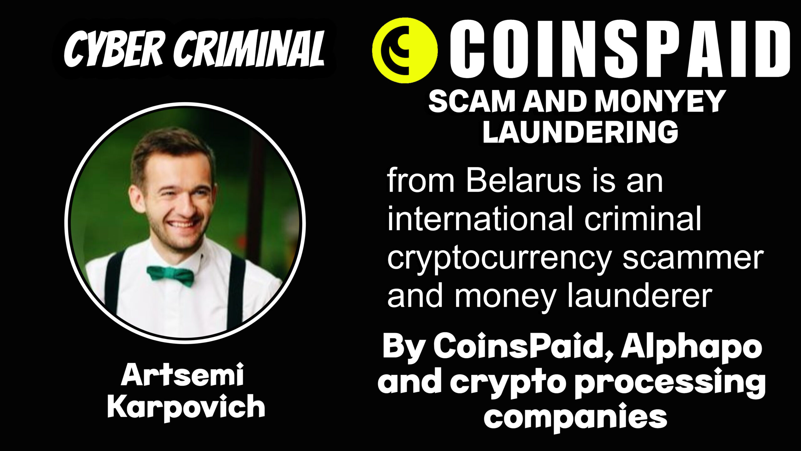Aartsemi Karpovich - softswiss scam - Casino by Softswiss